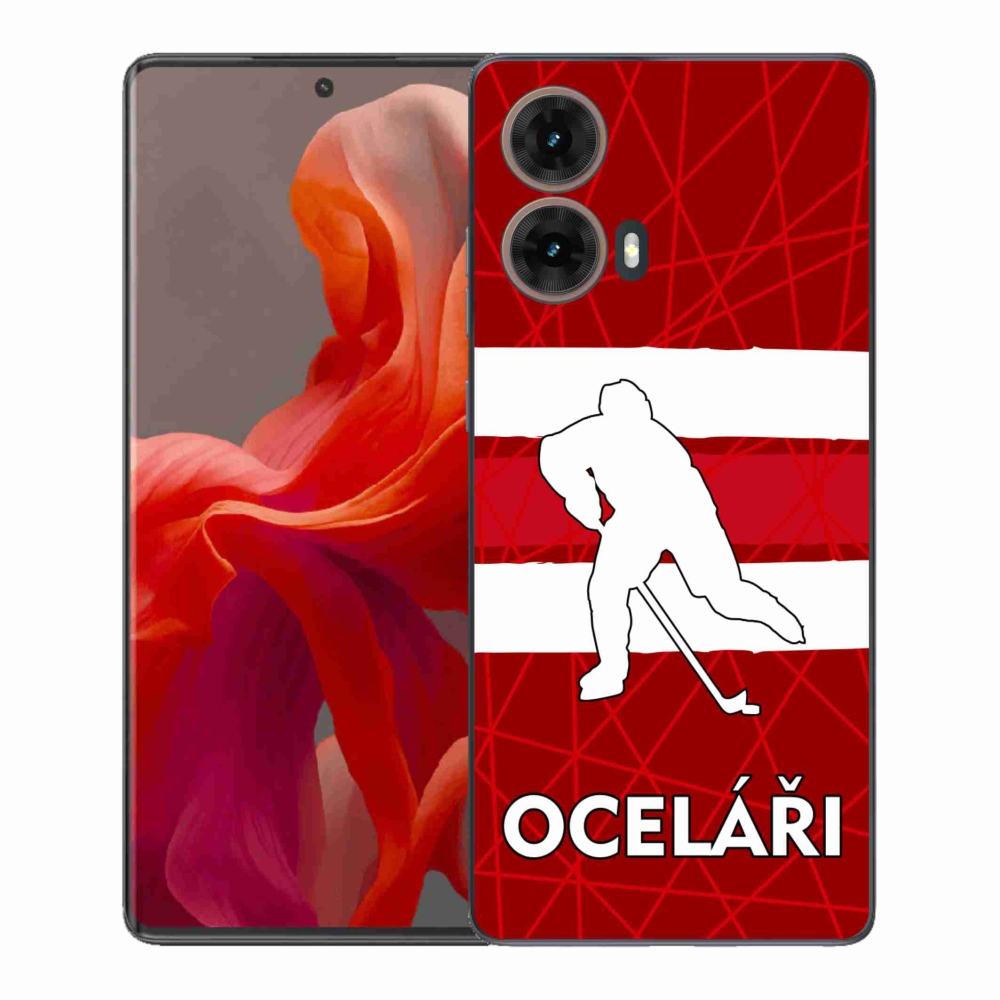 Gelový kryt mmCase na Motorola Moto G85 5G - Oceláři