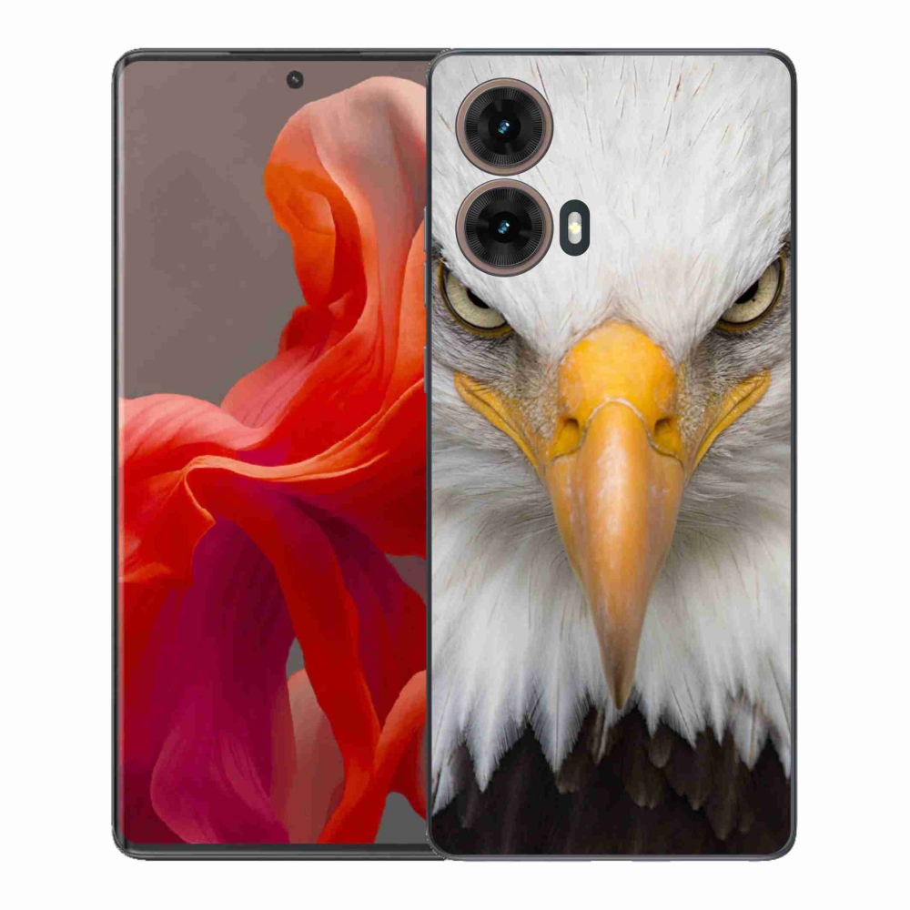 Gelový kryt mmCase na Motorola Moto G85 5G - orel