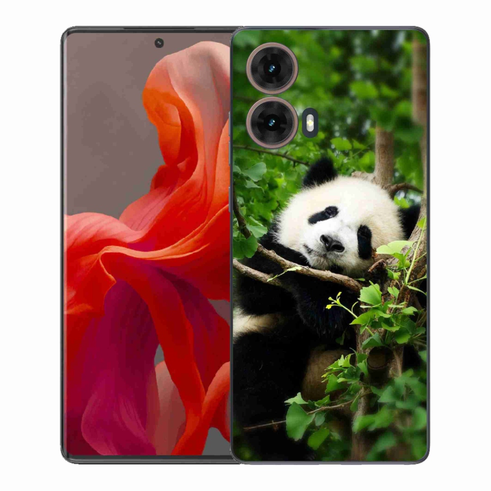 Gelový kryt mmCase na Motorola Moto G85 5G - panda