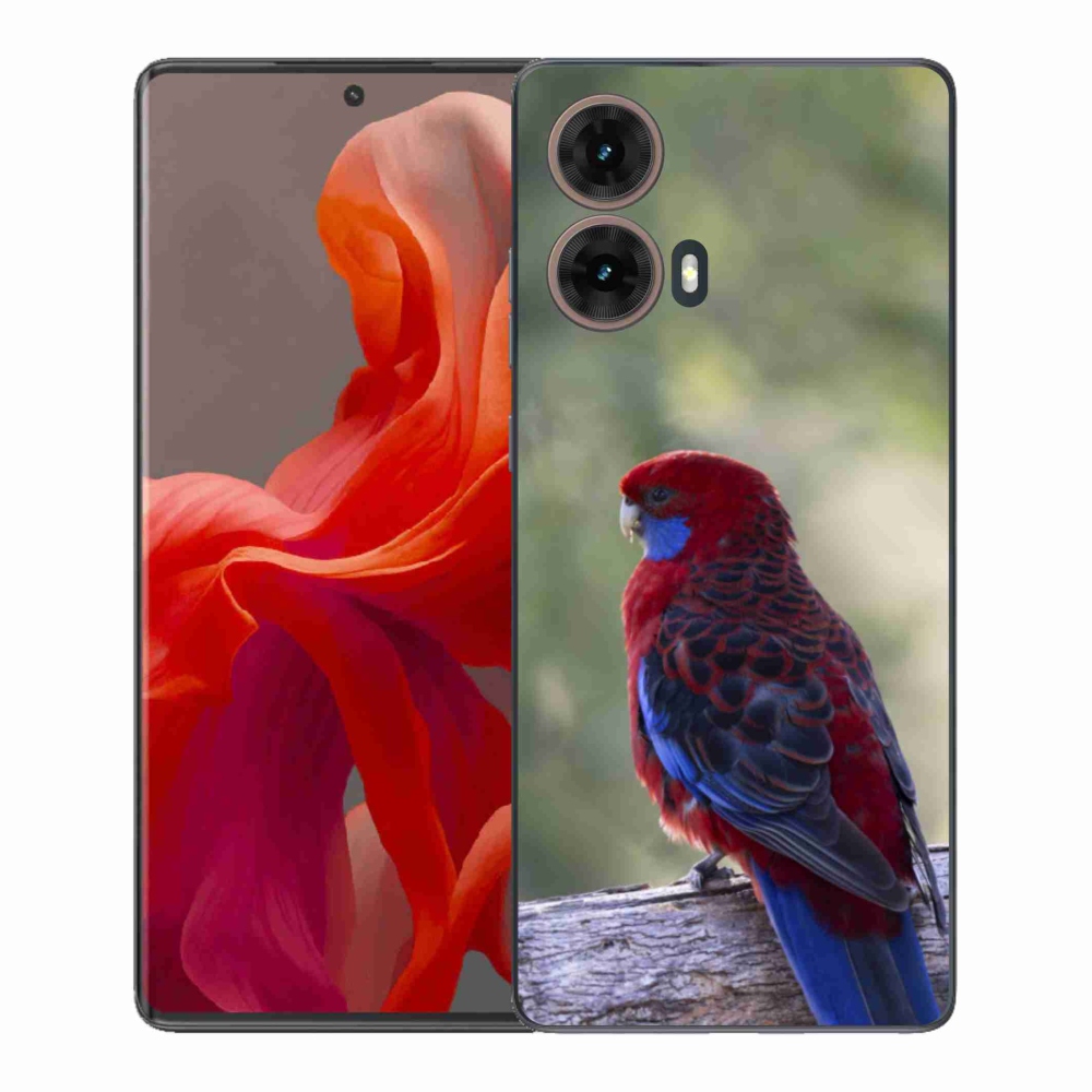 Gelový kryt mmCase na Motorola Moto G85 5G - papoušek rosela