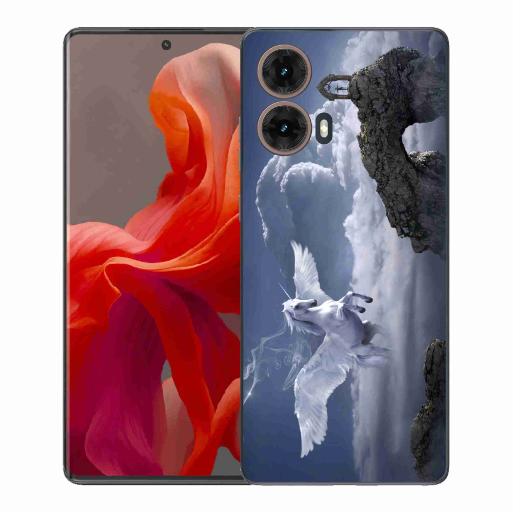 Gelový kryt mmCase na Motorola Moto G85 5G - pegas