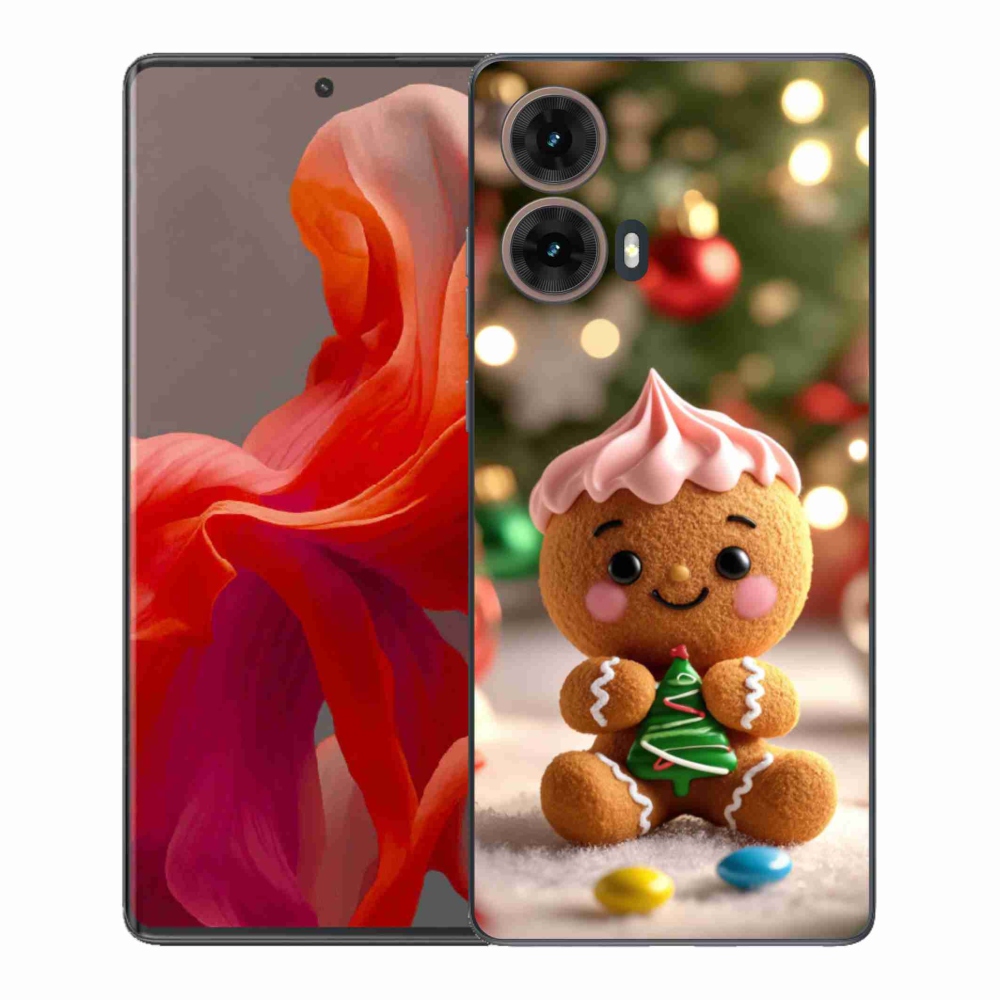 Gelový kryt mmCase na Motorola Moto G85 5G - perníček