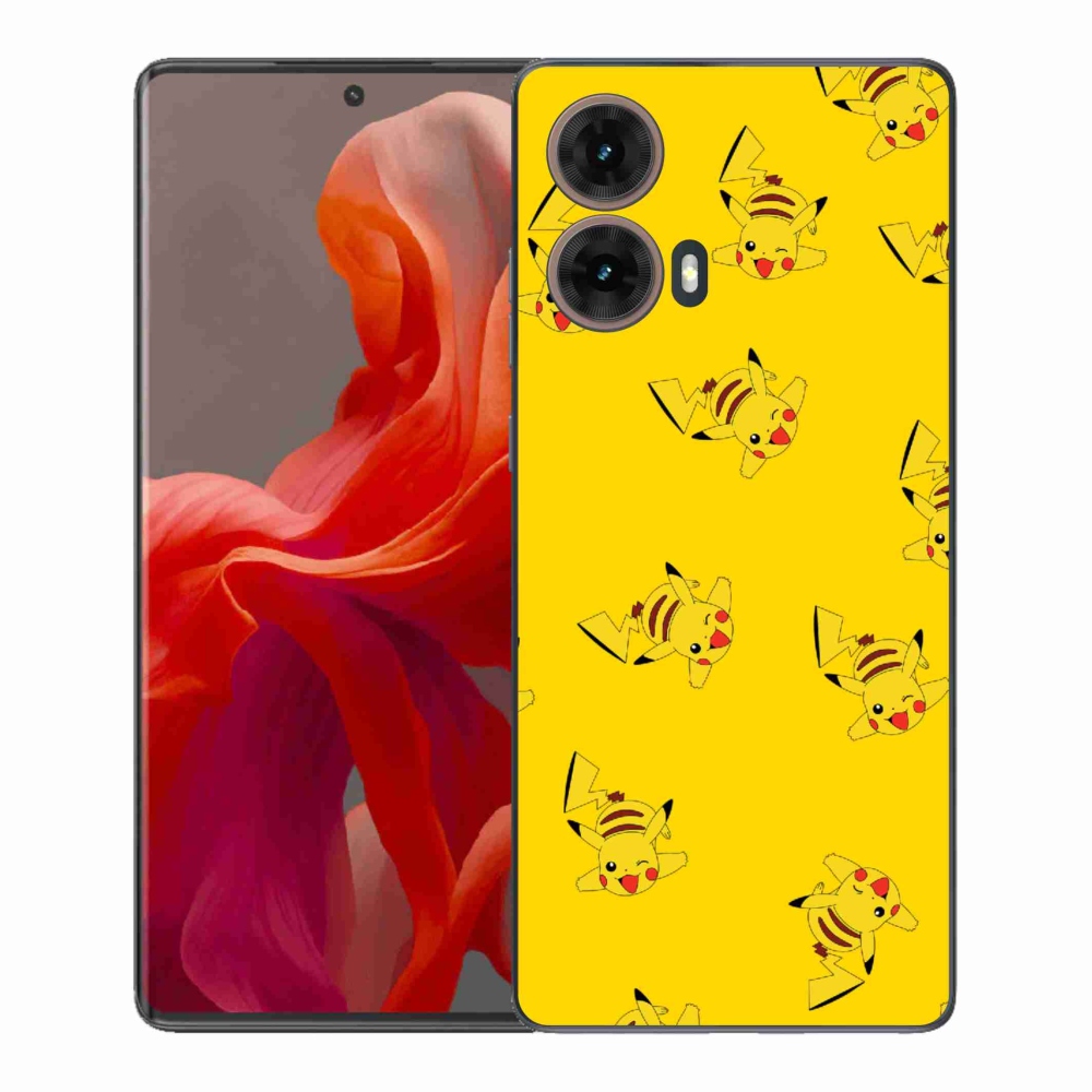 Gelový kryt mmCase na Motorola Moto G85 5G - pikachu