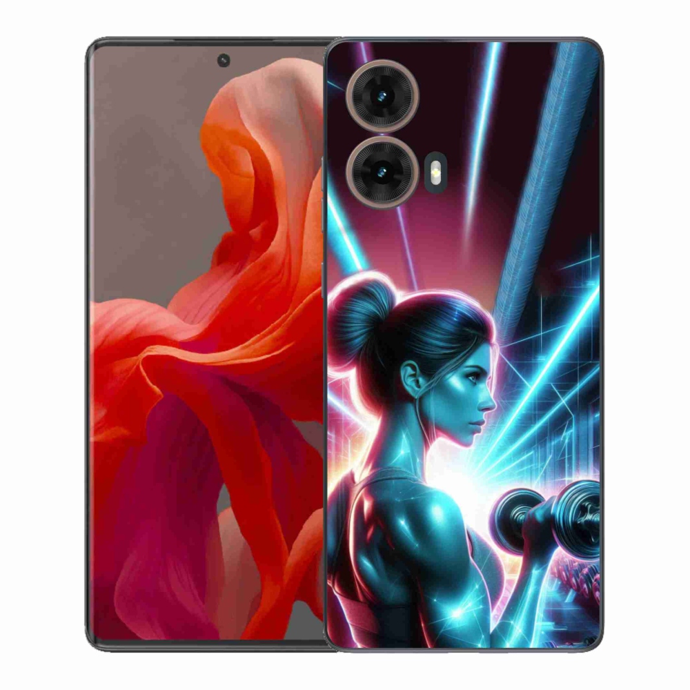 Gelový kryt mmCase na Motorola Moto G85 5G - posilování