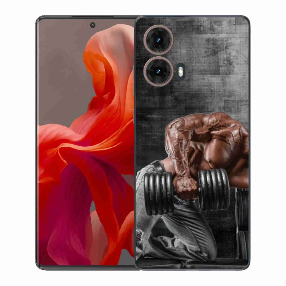 Gelový kryt mmCase na Motorola Moto G85 5G - posilování 1