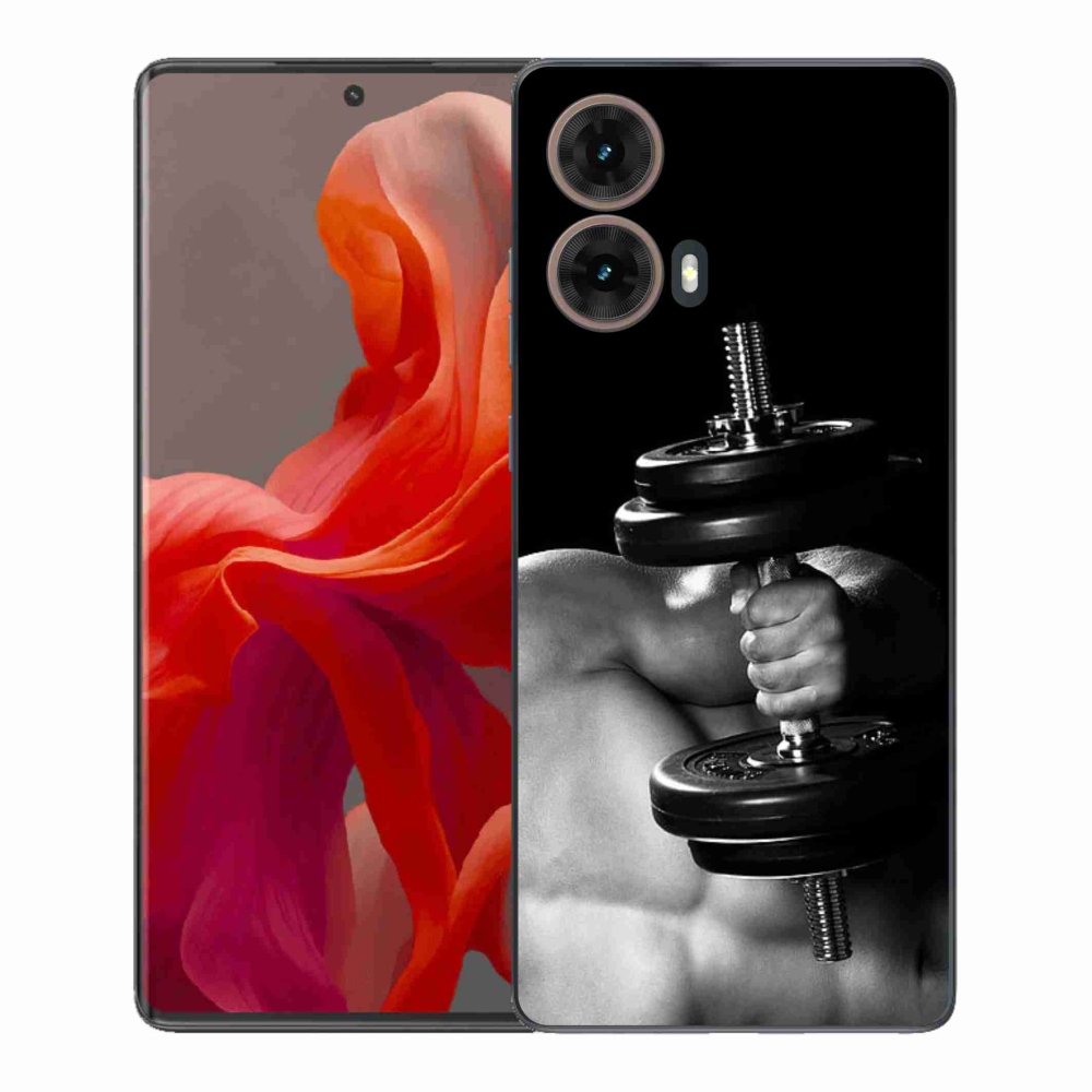 Gelový kryt mmCase na Motorola Moto G85 5G - posilování 2