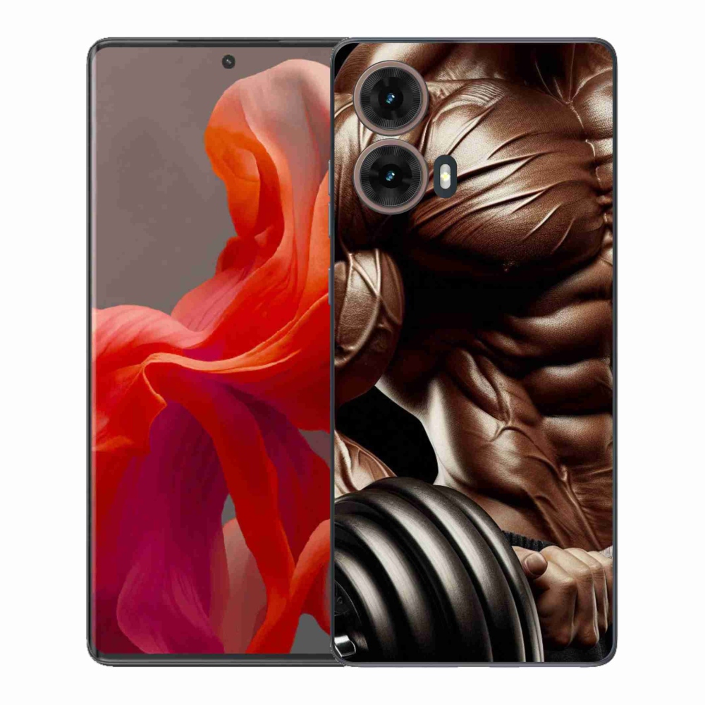 Gelový kryt mmCase na Motorola Moto G85 5G - posilování 4