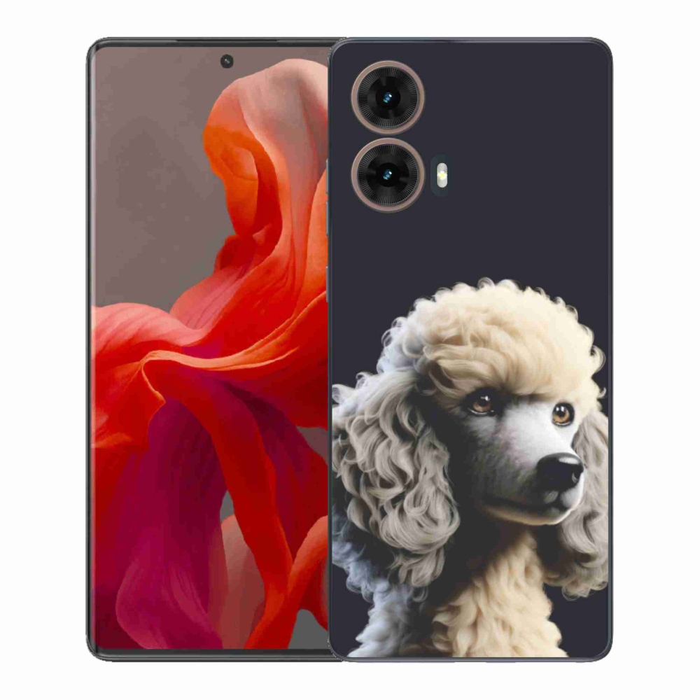 Gelový kryt mmCase na Motorola Moto G85 5G - pudl