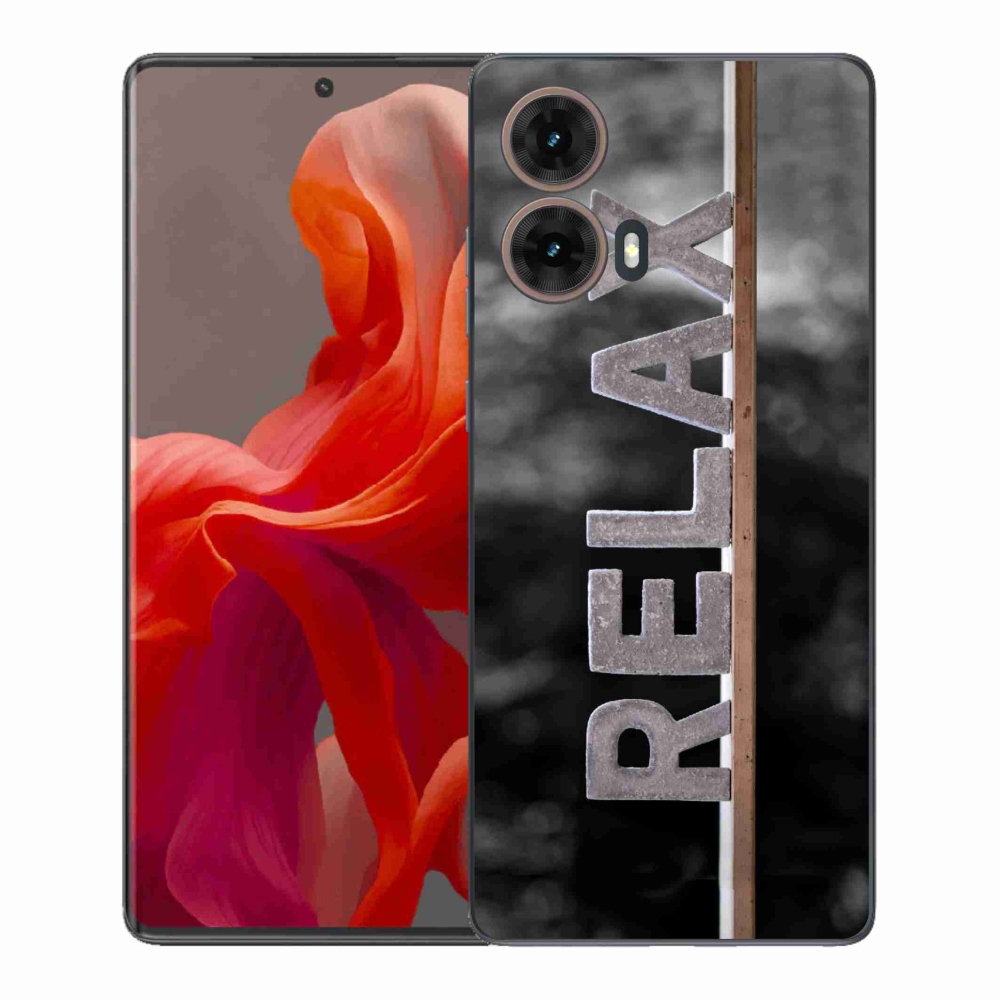 Gelový kryt mmCase na Motorola Moto G85 5G - relax 1