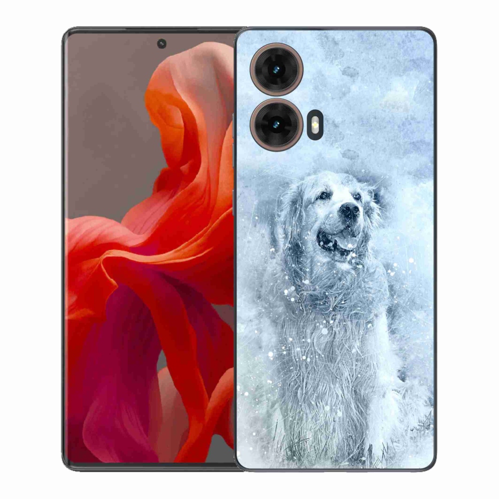 Gelový kryt mmCase na Motorola Moto G85 5G - retrívr
