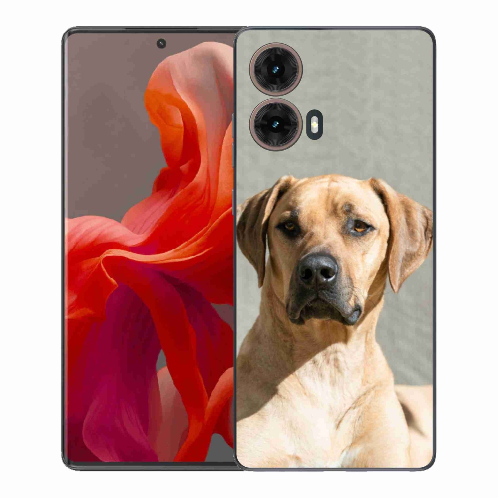 Gelový kryt mmCase na Motorola Moto G85 5G - ridgeback