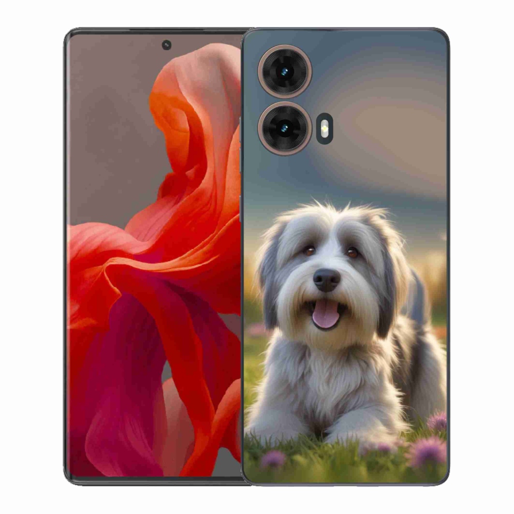 Gelový kryt mmCase na Motorola Moto G85 5G - roztomilý havanský psík