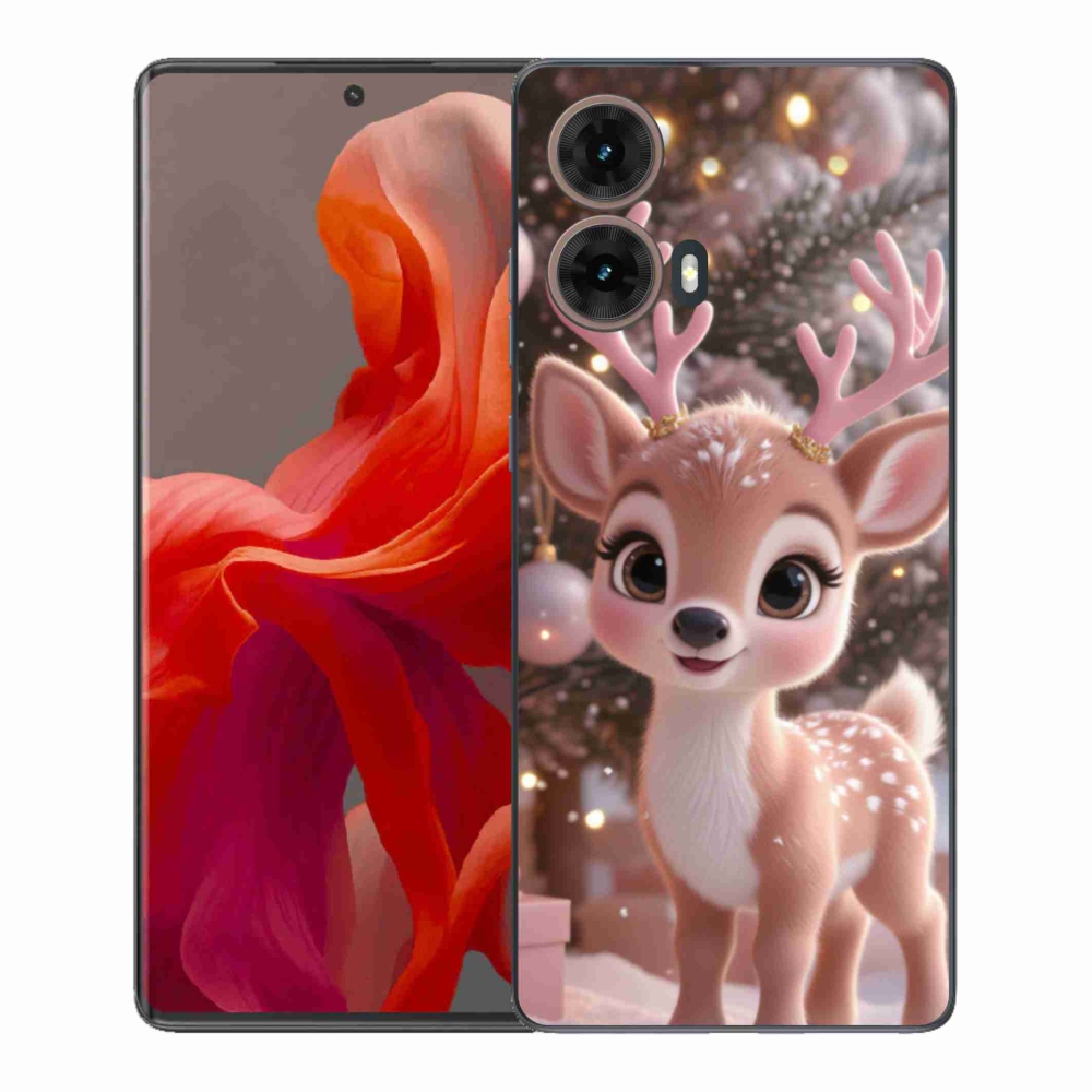 Gelový kryt mmCase na Motorola Moto G85 5G - roztomilý sob
