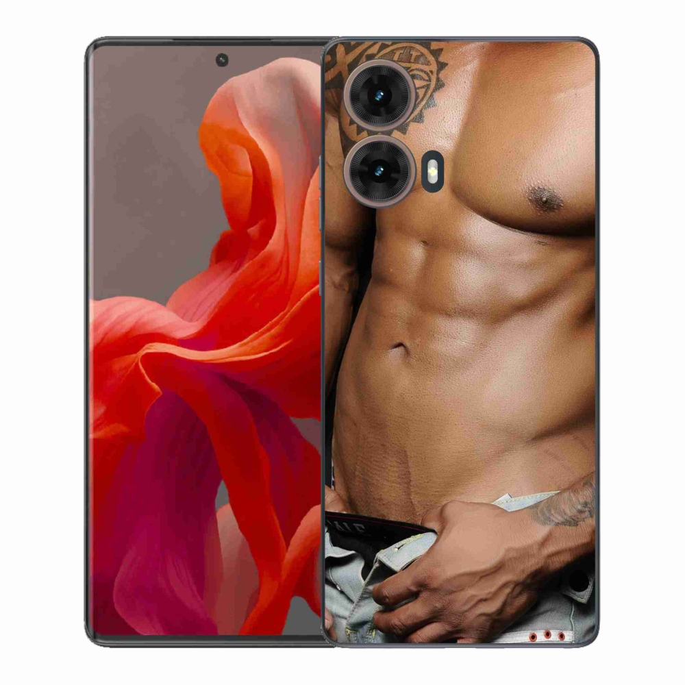 Gelový kryt mmCase na Motorola Moto G85 5G - sexy muž