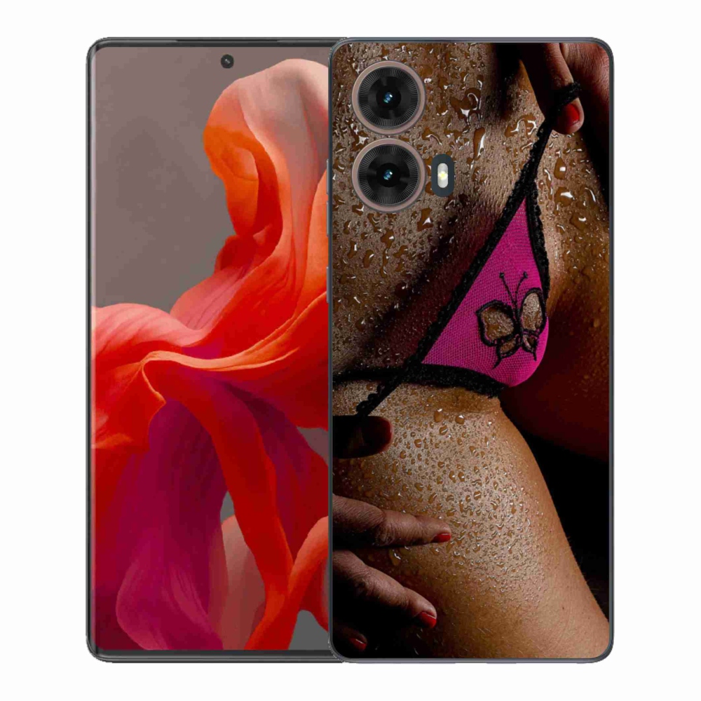 Gelový kryt mmCase na Motorola Moto G85 5G - sexy žena