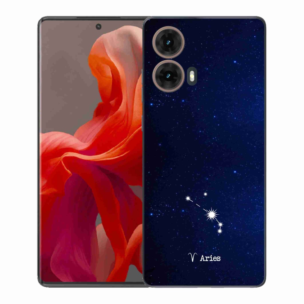 Gelový kryt mmCase na Motorola Moto G85 5G - souhvězdí Berana