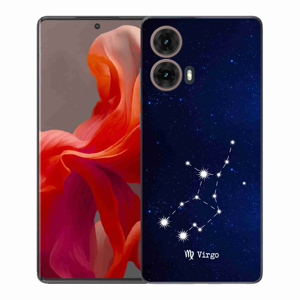 Gelový kryt mmCase na Motorola Moto G85 5G - souhvězdí Panny