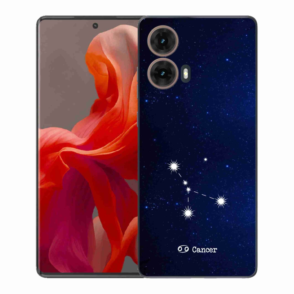 Gelový kryt mmCase na Motorola Moto G85 5G - souhvězdí Raka