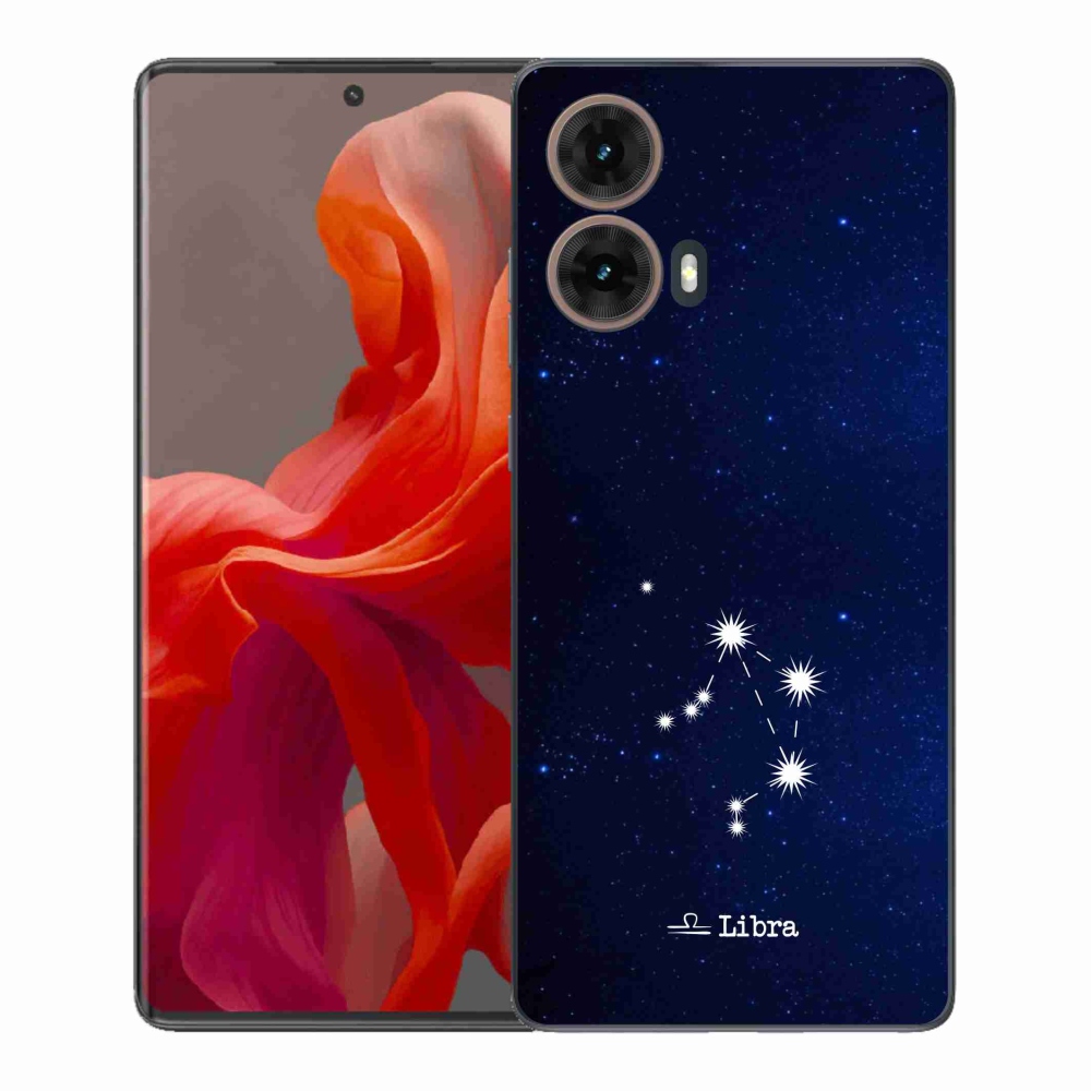 Gelový kryt mmCase na Motorola Moto G85 5G - souhvězdí Váhy