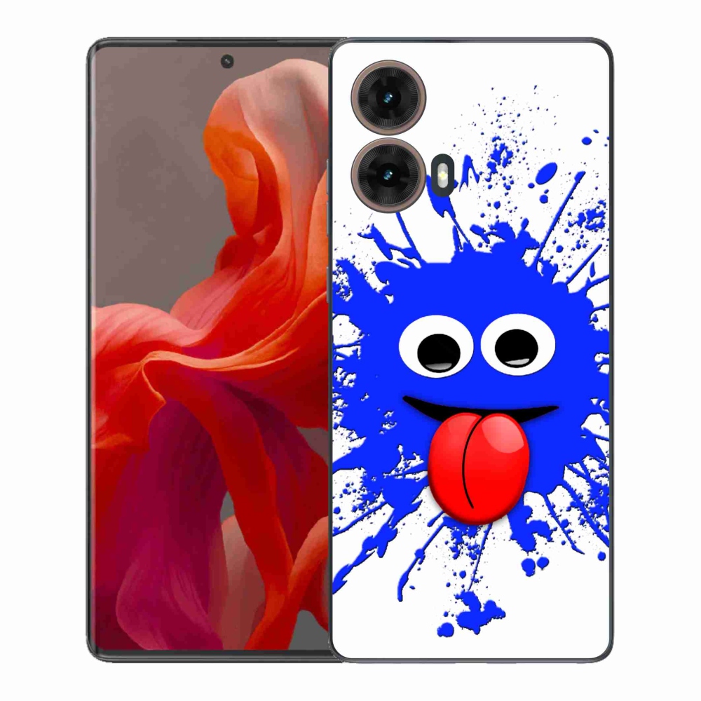 Gelový kryt mmCase na Motorola Moto G85 5G - strašidlo