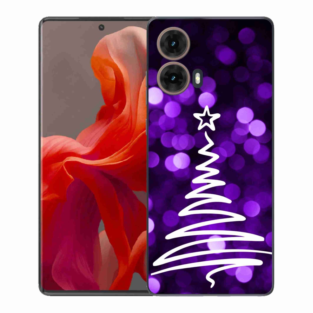 Gelový kryt mmCase na Motorola Moto G85 5G - stromek