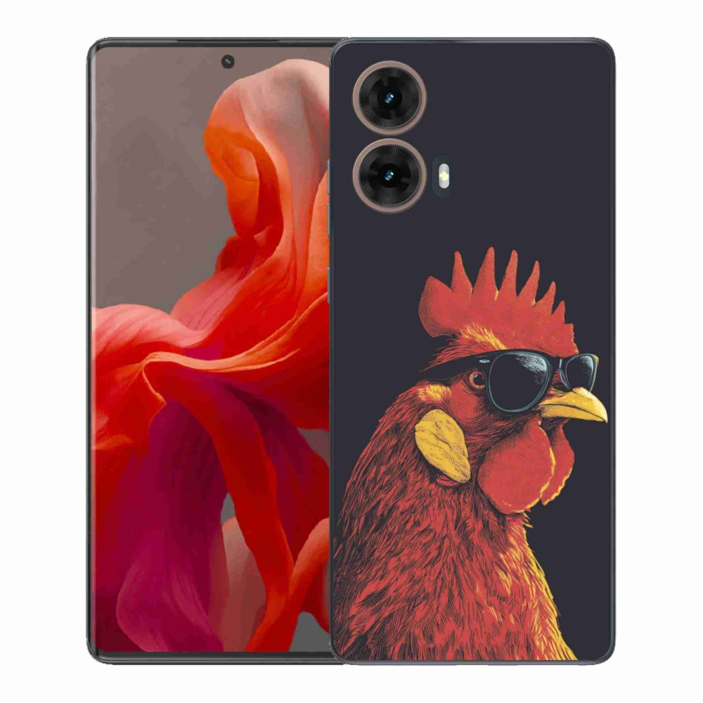 Gelový kryt mmCase na Motorola Moto G85 5G - stylový kohout