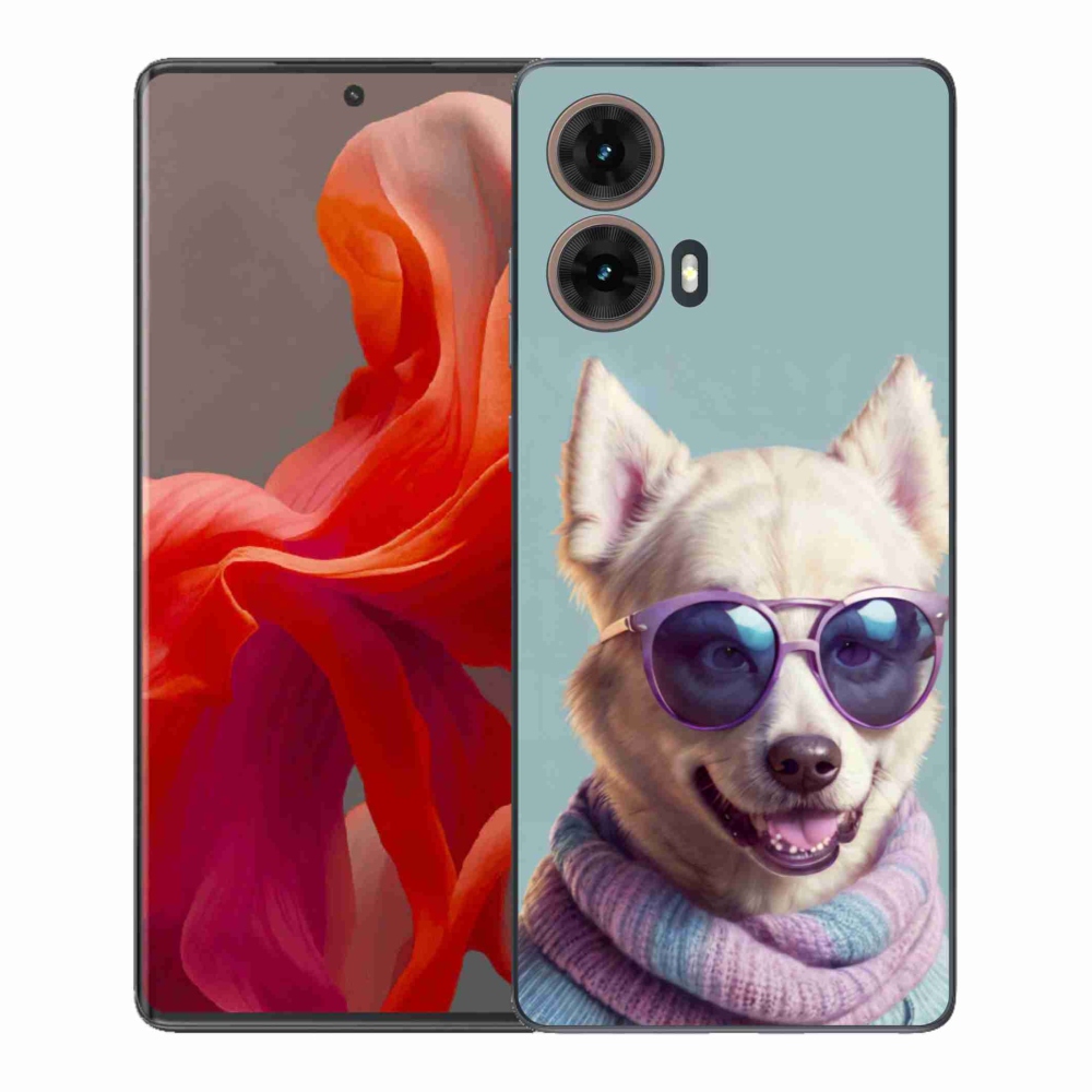 Gelový kryt mmCase na Motorola Moto G85 5G - stylový německý špic