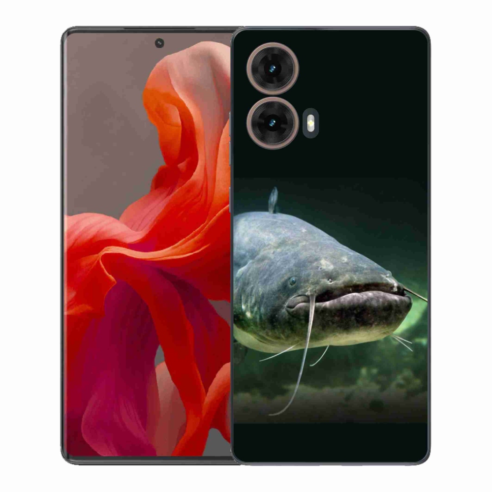 Gelový kryt mmCase na Motorola Moto G85 5G - sumec