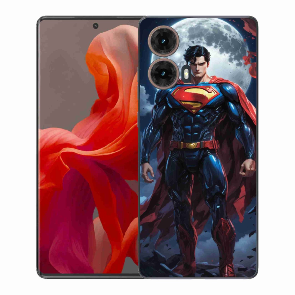 Gelový kryt mmCase na Motorola Moto G85 5G - superman