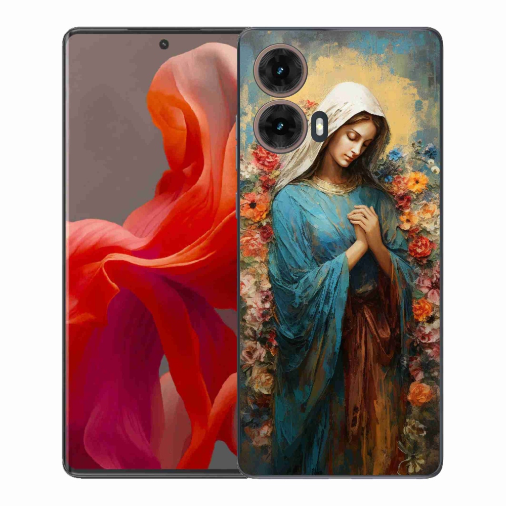 Gelový kryt mmCase na Motorola Moto G85 5G - svatá žena