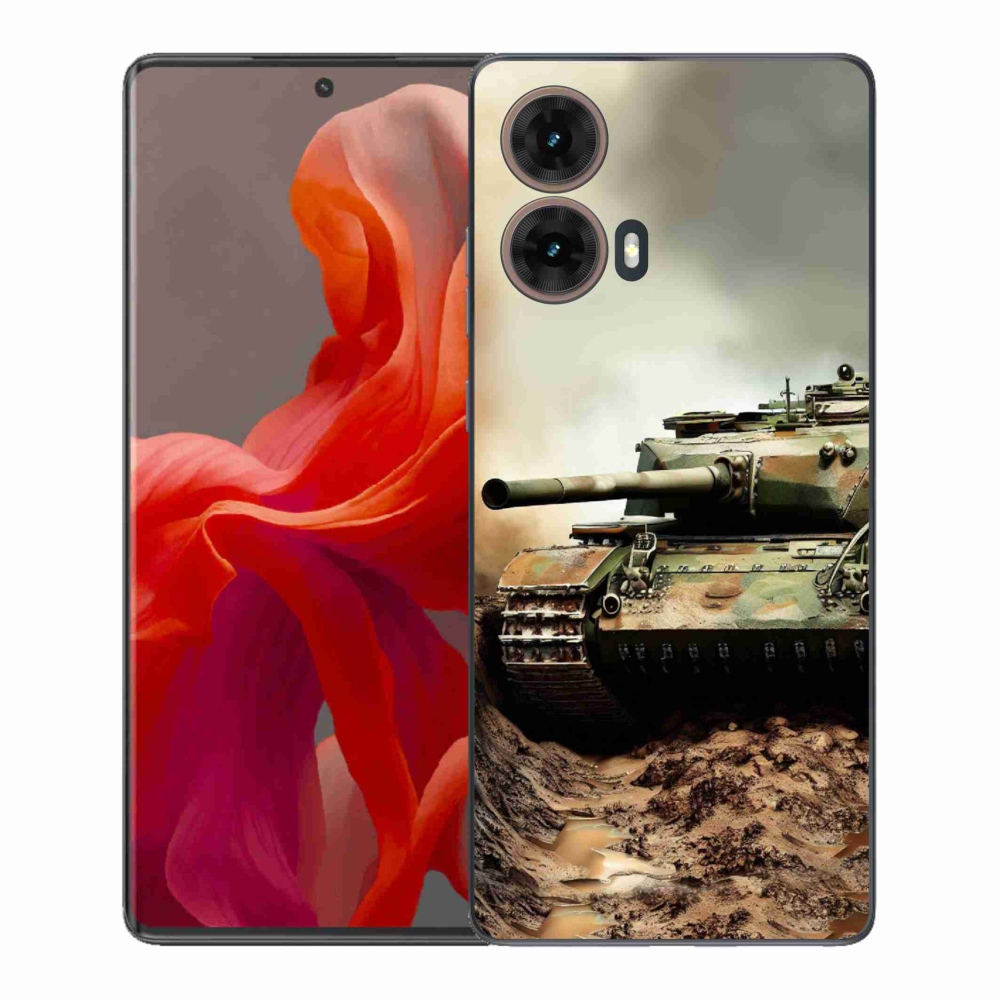 Gelový kryt mmCase na Motorola Moto G85 5G - tank
