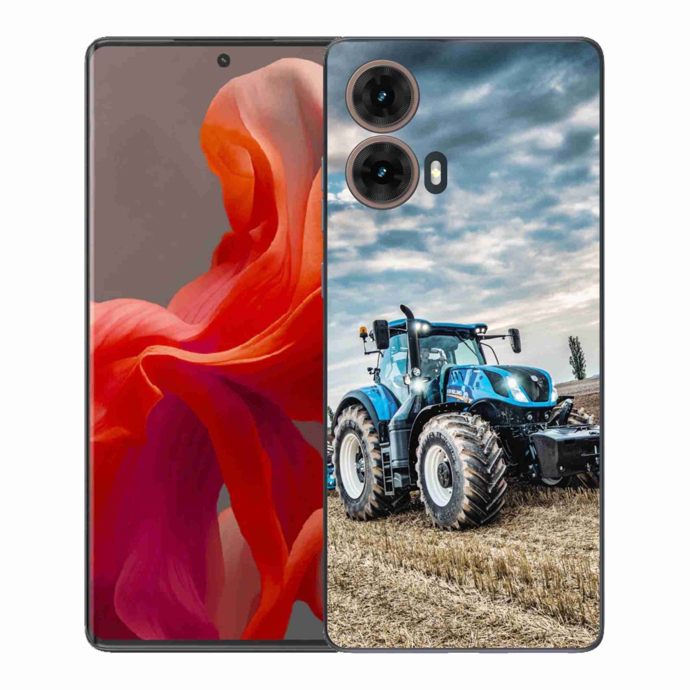 Gelový kryt mmCase na Motorola Moto G85 5G - traktor 2