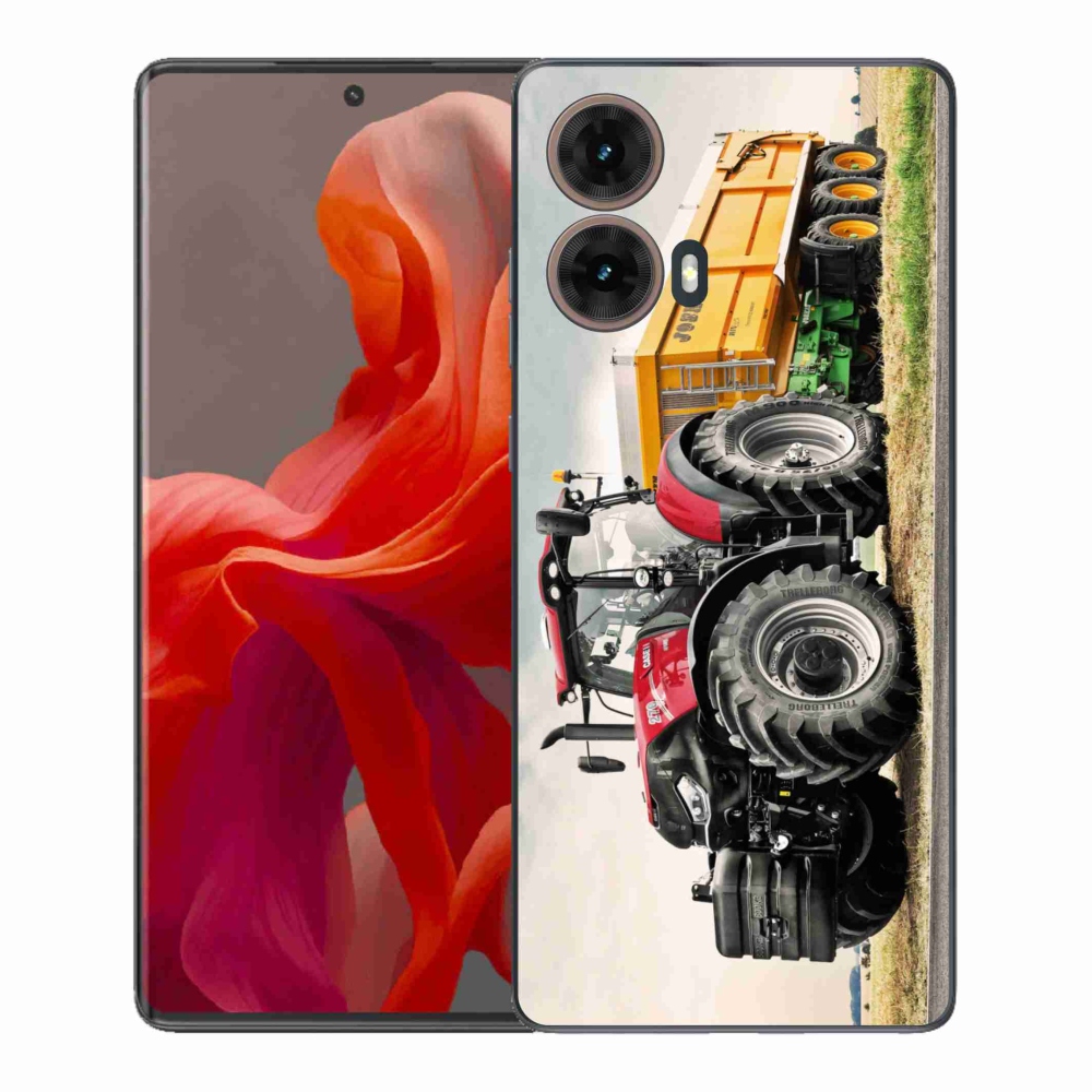 Gelový kryt mmCase na Motorola Moto G85 5G - traktor 3