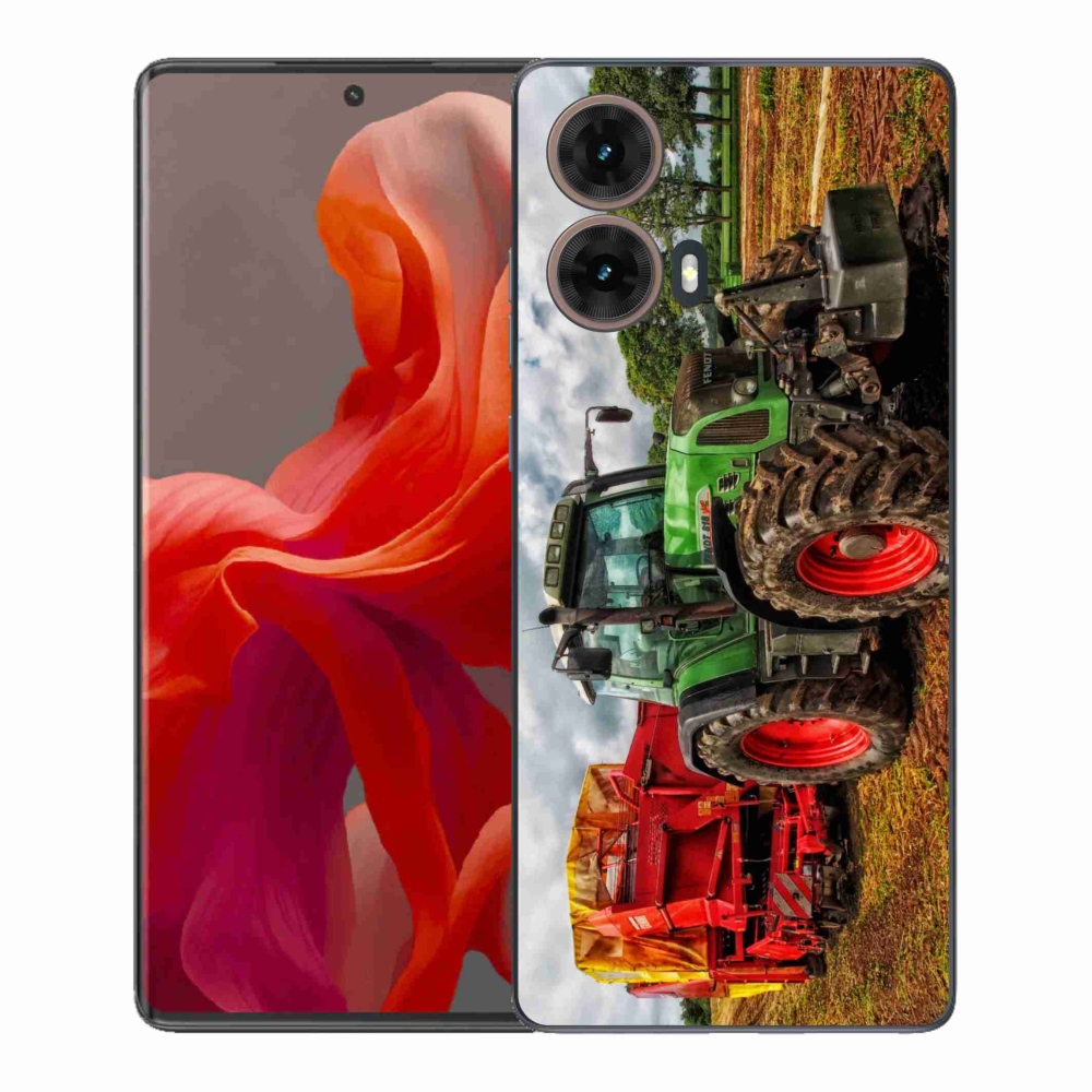 Gelový kryt mmCase na Motorola Moto G85 5G - traktor 4