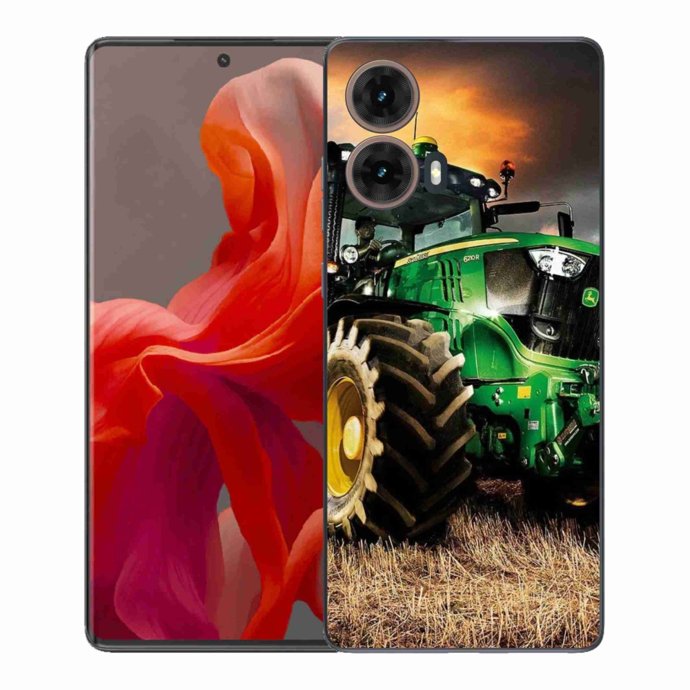 Gelový kryt mmCase na Motorola Moto G85 5G - traktor