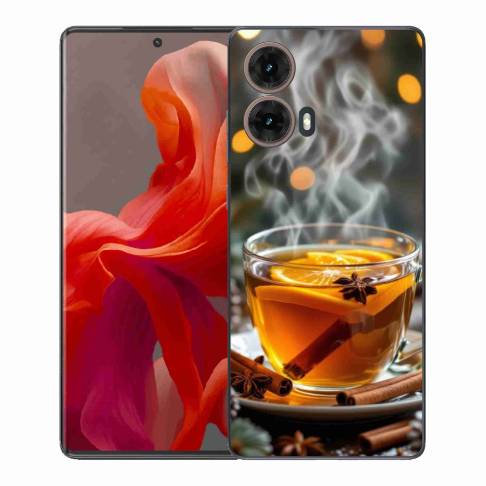 Gelový kryt mmCase na Motorola Moto G85 5G - vánoční punč