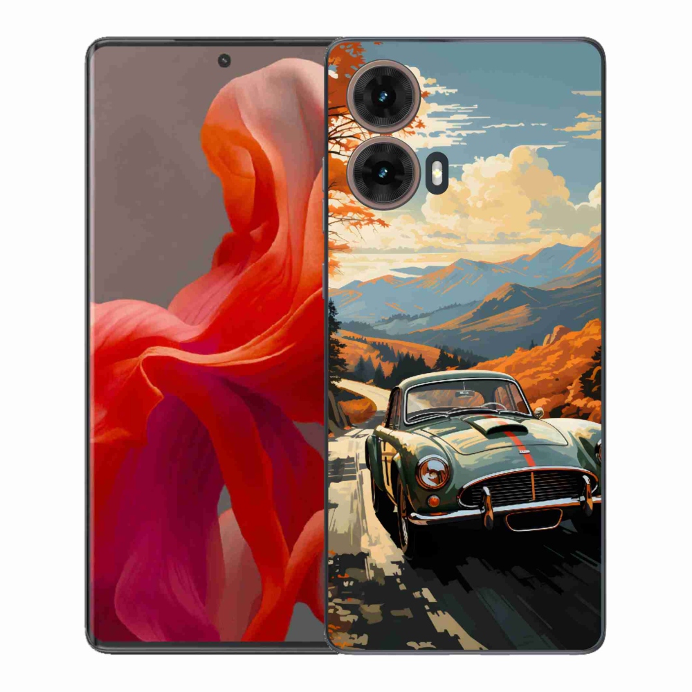 Gelový kryt mmCase na Motorola Moto G85 5G - veterán 1