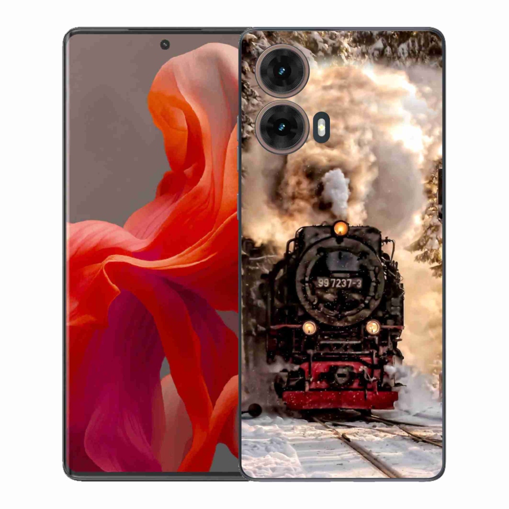 Gelový kryt mmCase na Motorola Moto G85 5G - vlak