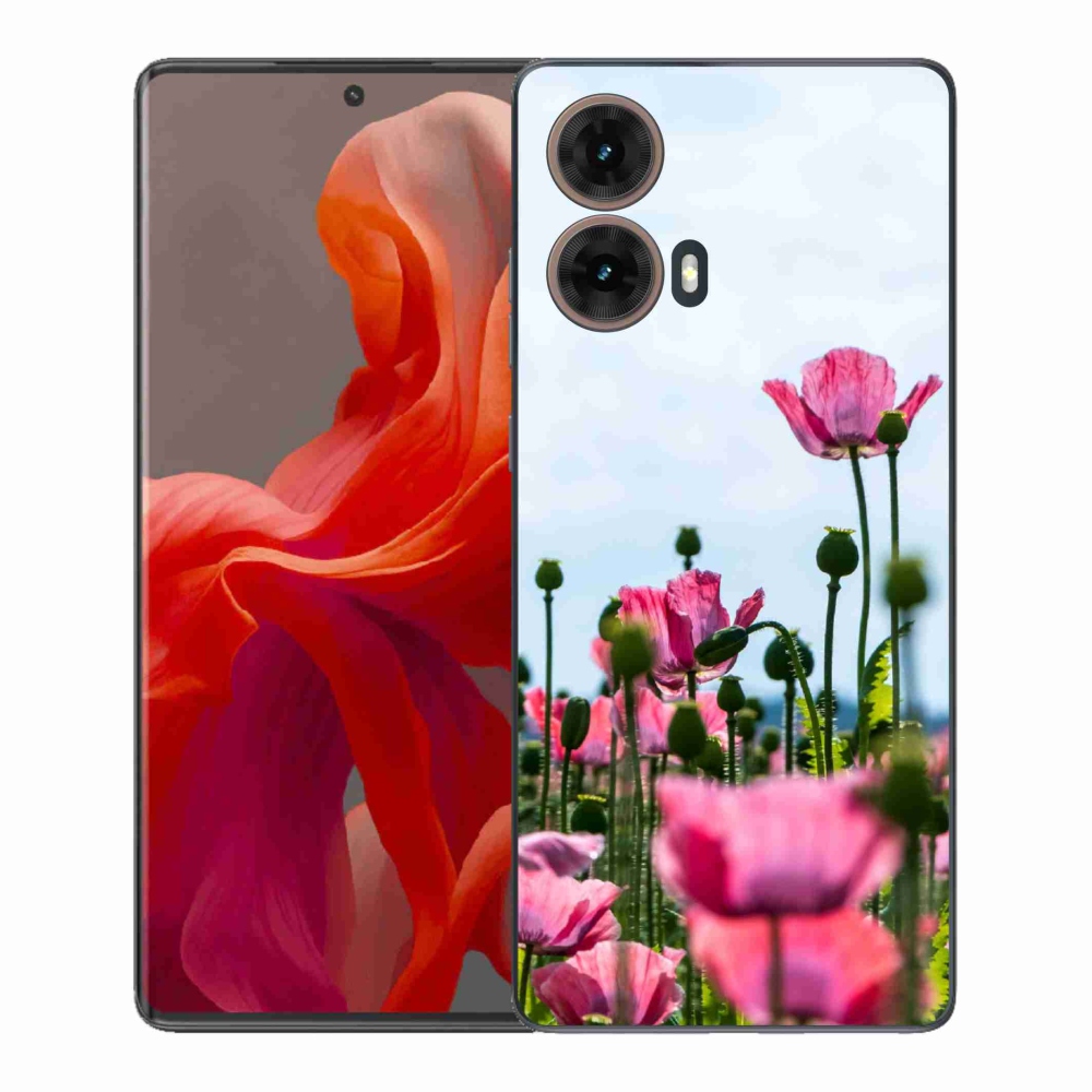 Gelový kryt mmCase na Motorola Moto G85 5G - vlčí mák