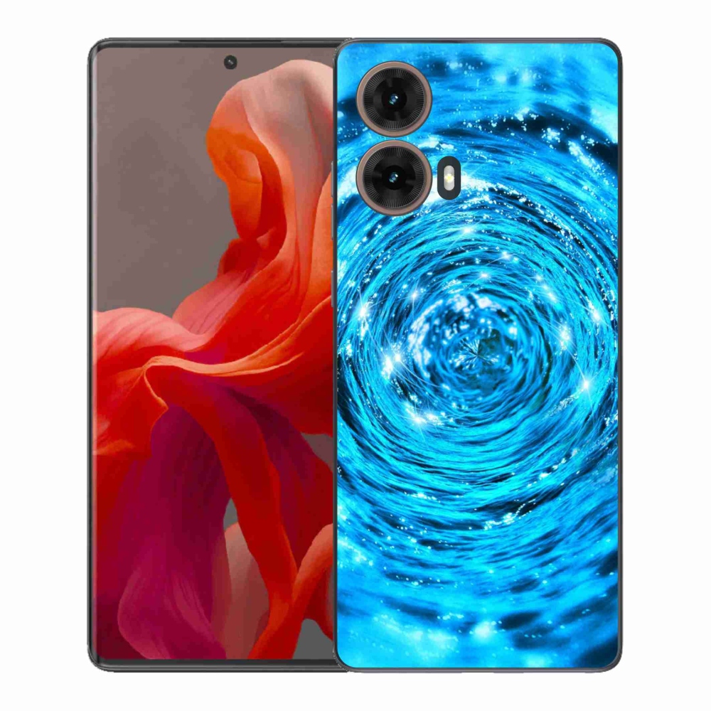 Gelový kryt mmCase na Motorola Moto G85 5G - vodní vír