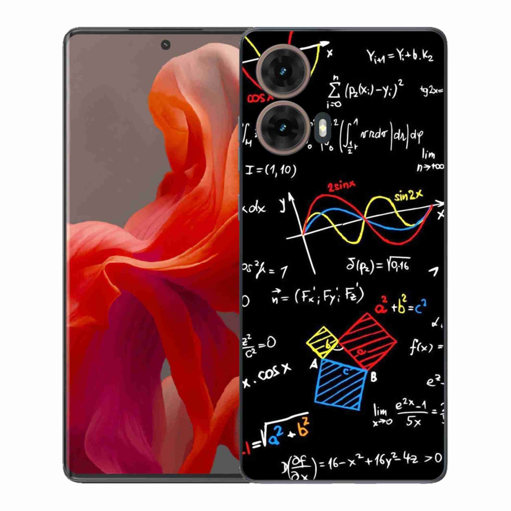 Gelový kryt mmCase na Motorola Moto G85 5G - vzorečky