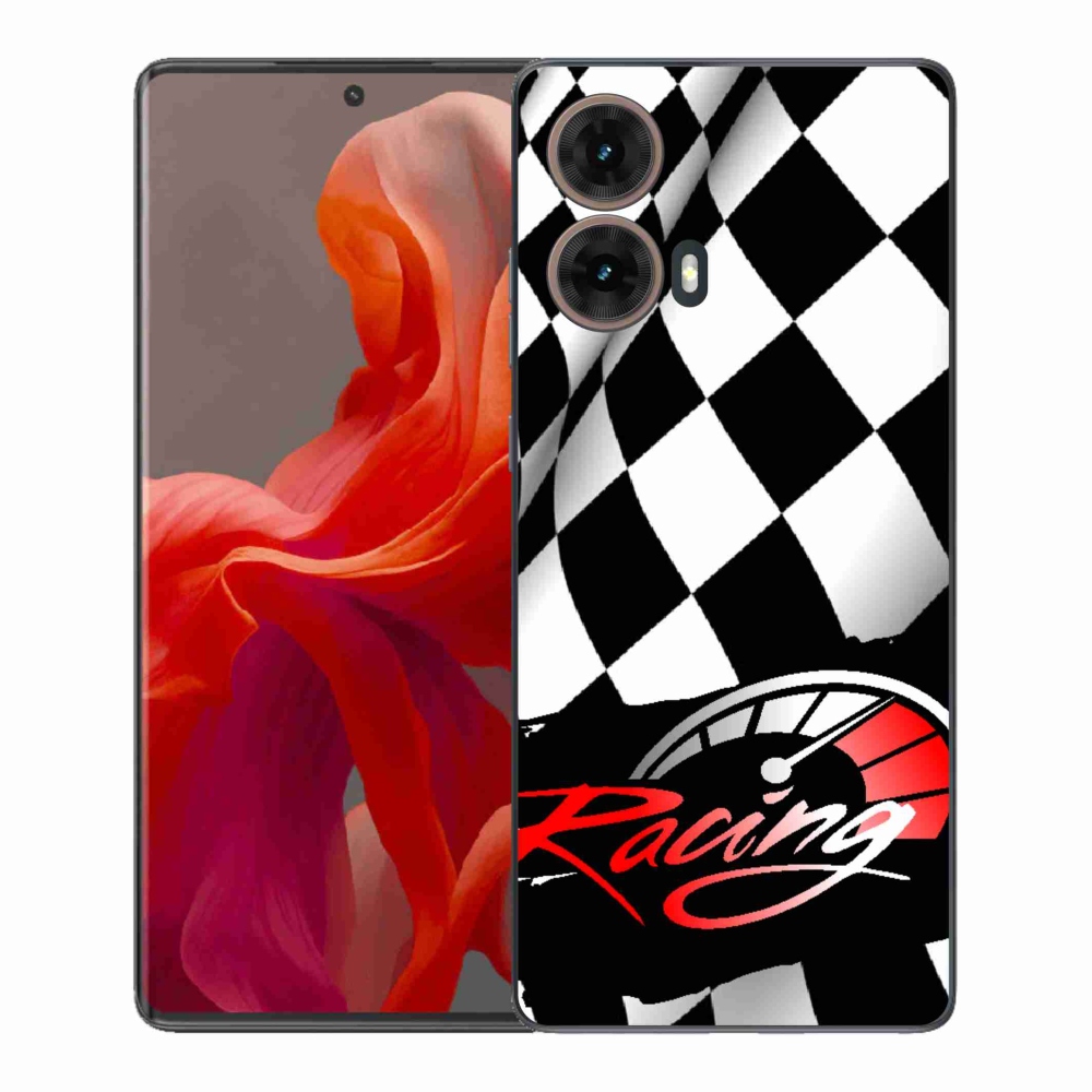 Gelový kryt mmCase na Motorola Moto G85 5G - závodění