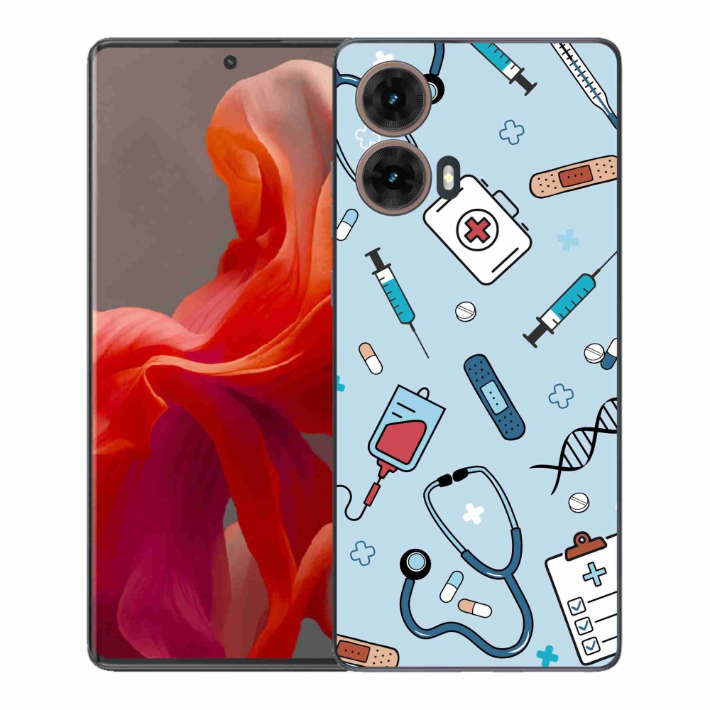 Gelový kryt mmCase na Motorola Moto G85 5G - zdravotnictví 1