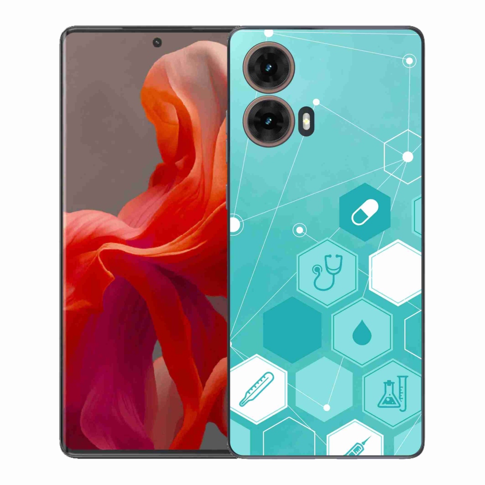 Gelový kryt mmCase na Motorola Moto G85 5G - zdravotnictví 3