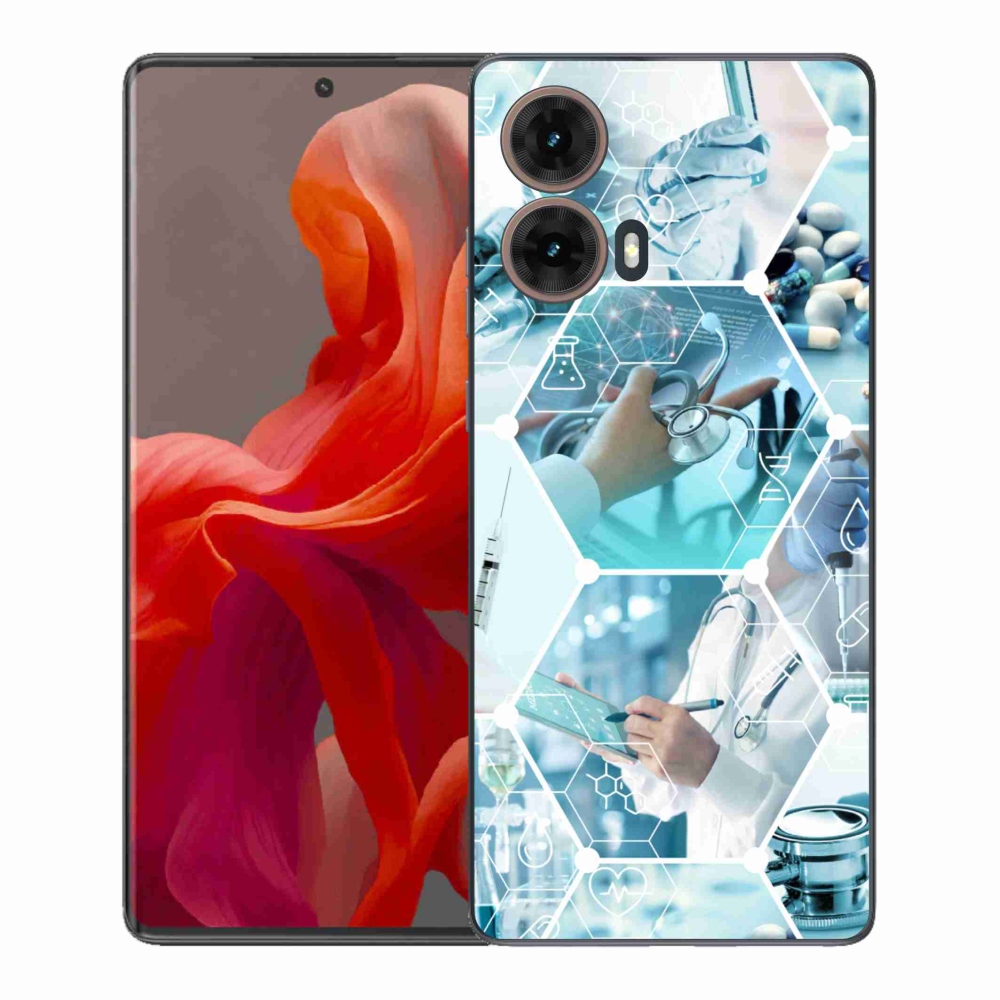 Gelový kryt mmCase na Motorola Moto G85 5G - zdravotnictví