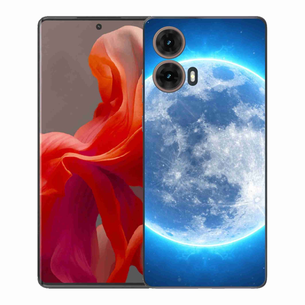 Gelový kryt mmCase na Motorola Moto G85 5G - zeměkoule