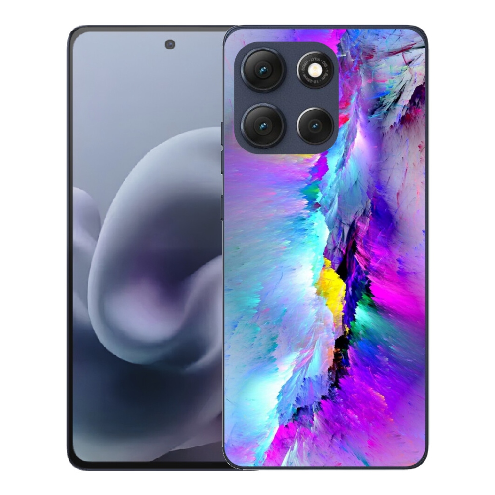 Gelový kryt mmCase na Motorola Moto G86 5G - abstrakt