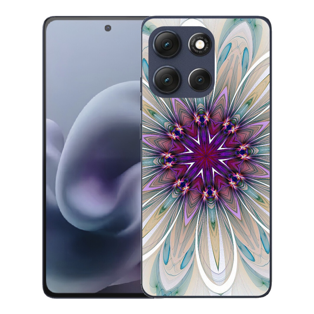 Gelový kryt mmCase na Motorola Moto G86 5G - abstrakt 10