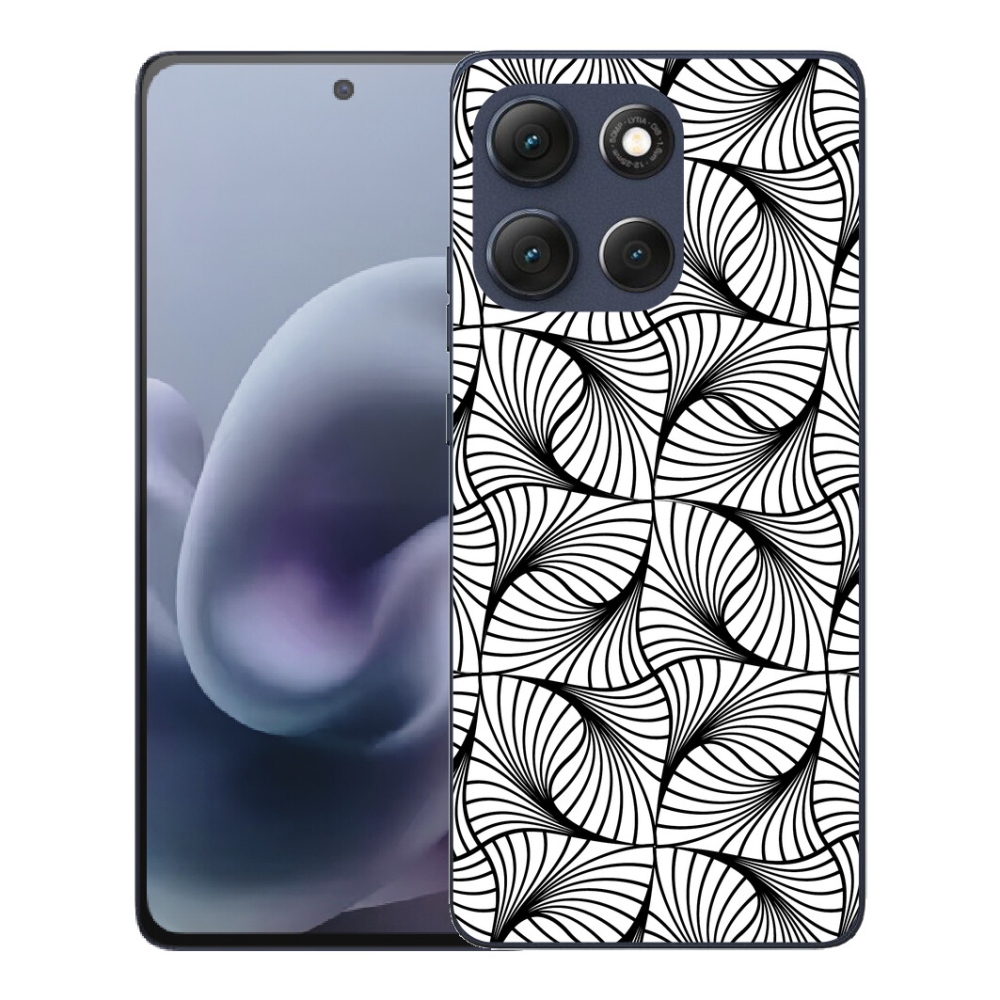 Gelový kryt mmCase na Motorola Moto G86 5G - abstrakt 11
