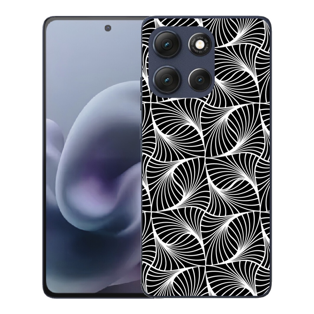 Gelový kryt mmCase na Motorola Moto G86 5G - abstrakt 14